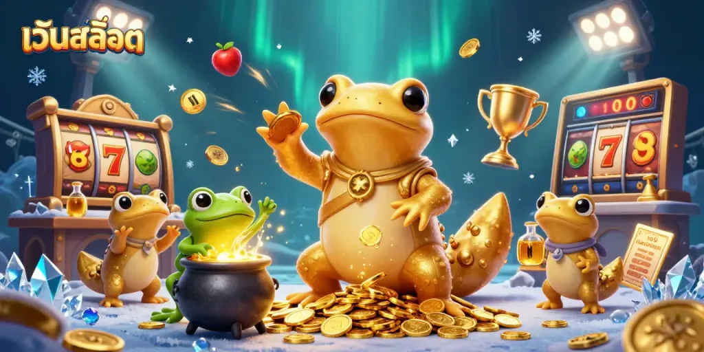 เล่นเกมสล็อต เว็บสล็อต เพื่อสร้างโอกาสชนะรางวัลใหญ่ในคาสิโนออนไลน์