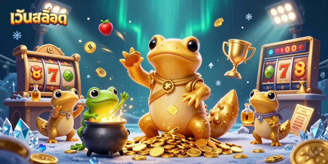 เล่นเกมสล็อต เว็บสล็อต เพื่อสร้างโอกาสชนะรางวัลใหญ่ในคาสิโนออนไลน์