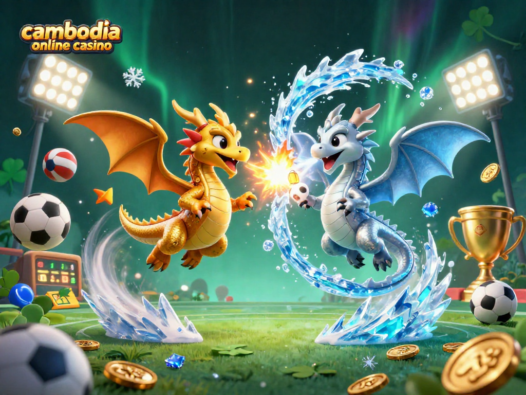 Engage with the vibrant cambodia online casino scene featuring dynamic dragons, sports elements, and immersive gaming.