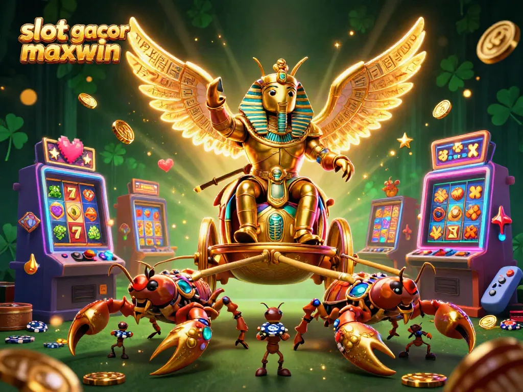 Experience excitement at slot gacor maxwin with colorful slot machines and jackpot action.