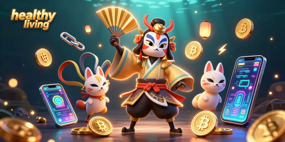 Engage in healthy living with this vibrant 3D illustration depicting gambling culture.
