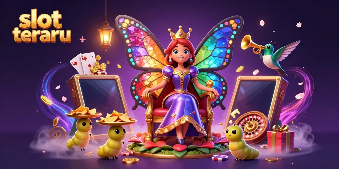 Menangkan jackpot di slot terbaru dengan ilustrasi 3D menarik dari kasino yang penuh warna.