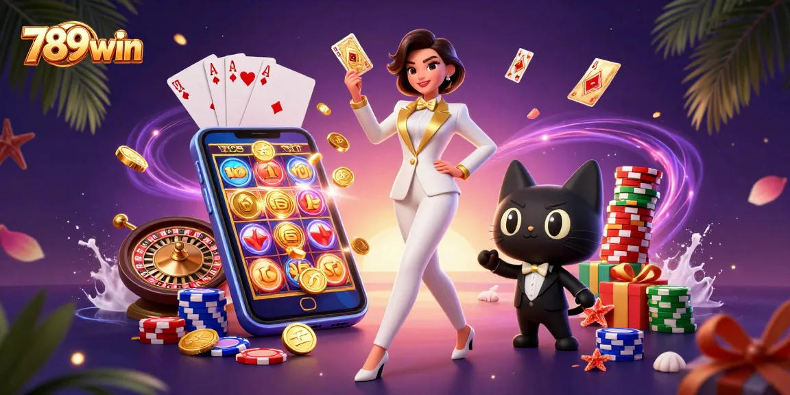 Engage in thrilling gameplay at 789win with vibrant slots and exciting casino experiences.