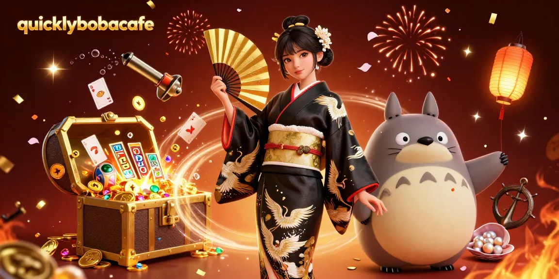 Experience thrilling wins at quicklybobacafe with vibrant casino action and stylish characters.