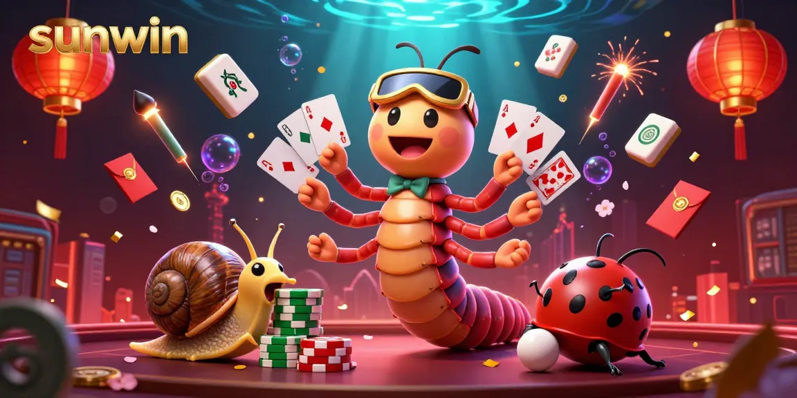 Sunwin offers exciting 3D casino gaming experiences with vibrant characters and dynamic elements.