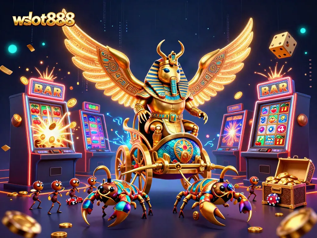 wslot888 memberikan pengalaman bermain slot yang seru dengan jackpot yang berlimpah dan simbol menarik.