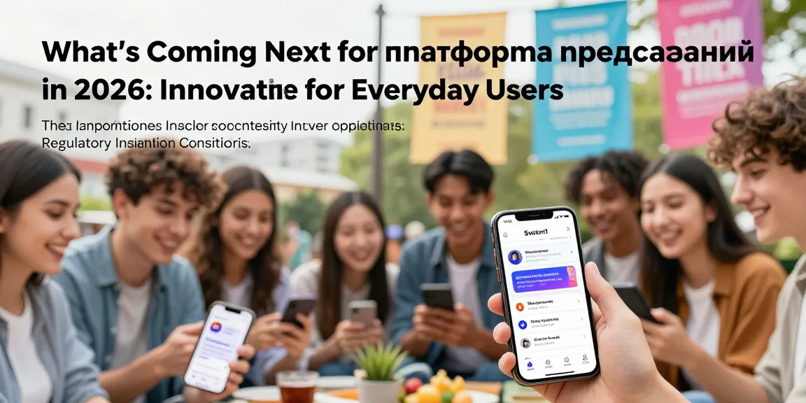 платформа предсказаний insights shown in What's Coming Next for платформа предсказаний in 2026: Innovative Insights for…