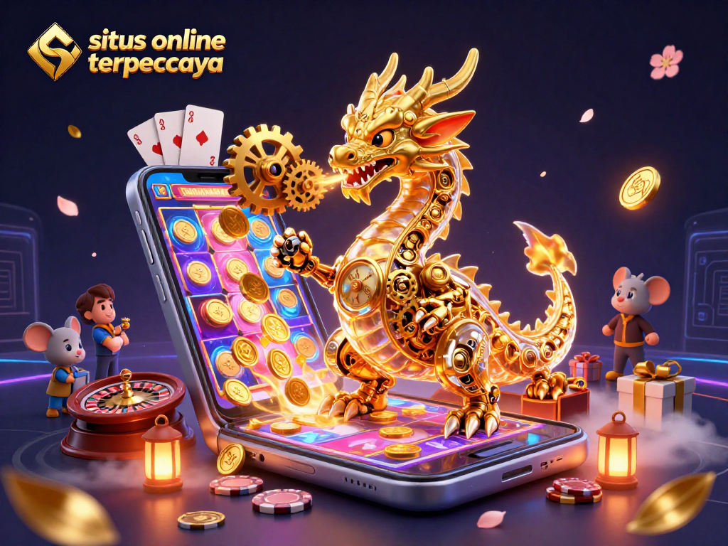 Menggunakan situs online terpercaya untuk memenangi jackpot dengan fitur slot yang memukau dan permainan kasino.