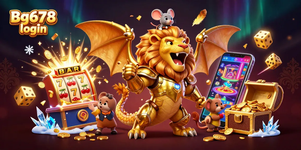Experience thrilling gameplay at Bg678 login with 3D slots, jackpots, and festive decorations.
