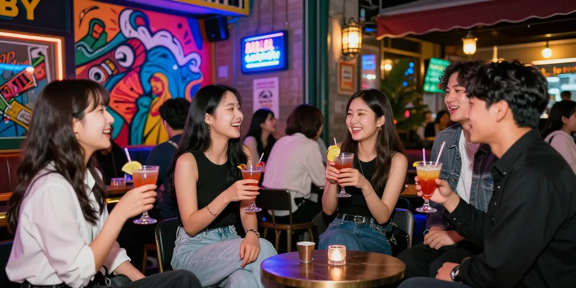 하루이야기 강남의 유흥과 밤문화 즐기는 모습
