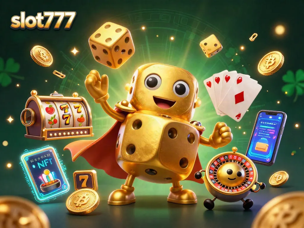 Menggandakan peluang dengan slot777 sambil menjelajahi mesin slot 3D yang penuh simbol keberuntungan.