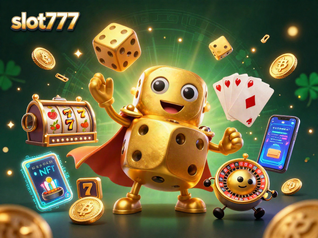 Menggandakan peluang dengan slot777 sambil menjelajahi mesin slot 3D yang penuh simbol keberuntungan.