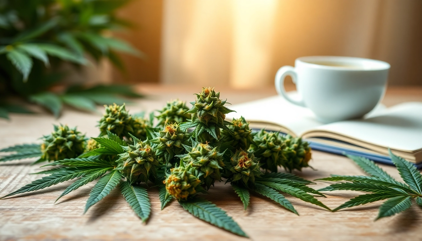 Visual representation of Mental Wellness CBD buds highlighting their natural beauty and relaxation benefits.