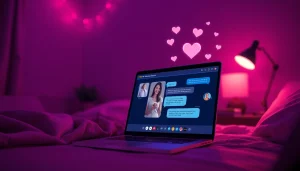 Engaging users in intimate AI sex chat within a cozy virtual environment