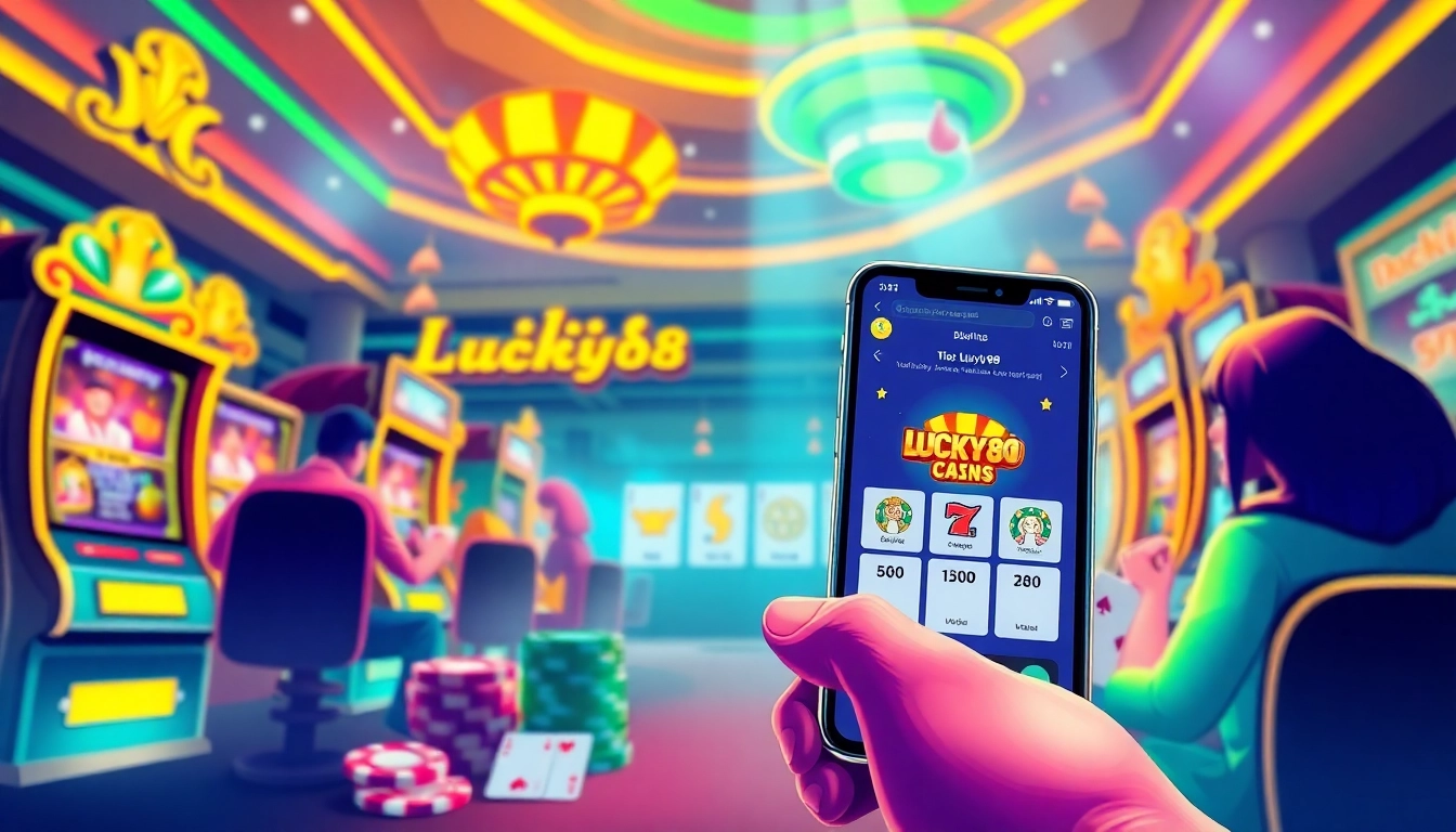 Experience the excitement of online gambling at https://lucky88.direct/ with vibrant casino visuals and engaging gameplay.