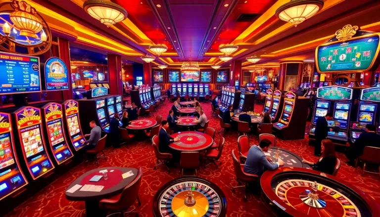 Experience thrilling idnslot action at a vibrant casino full of games and excitement.