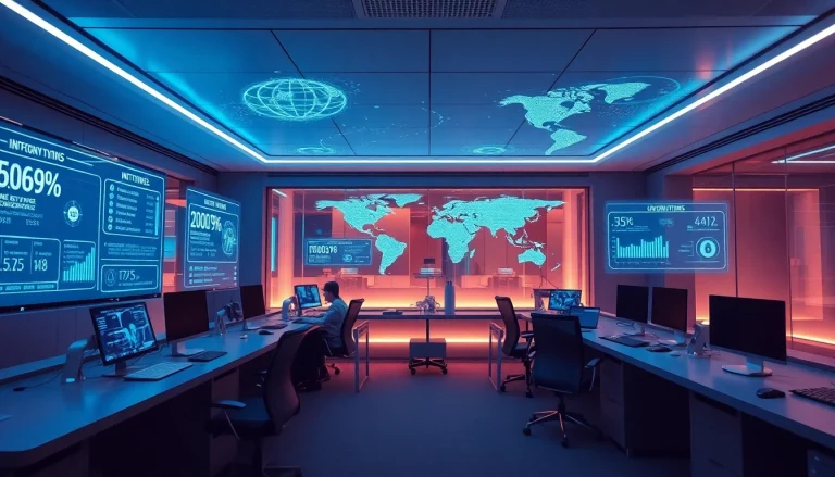 快连下载 in a modern workspace showcasing global network acceleration technology for seamless connectivity.