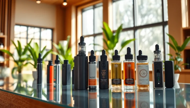 Visit our vape shop near me to explore a diverse selection of CBD vape products.