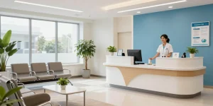 "Hair transplant turkey consultation in a modern medical clinic focused on patient care and innovative healthcare services."