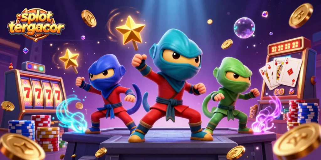Spin the reels at toto slot tergacor for a chance to win big with vibrant casino visuals.